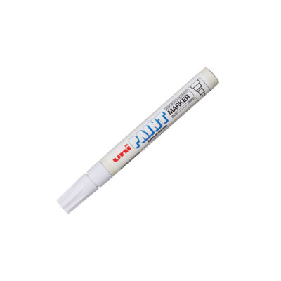 Paint маркер UNI PX-21 перманентен бял 1,2 мм.