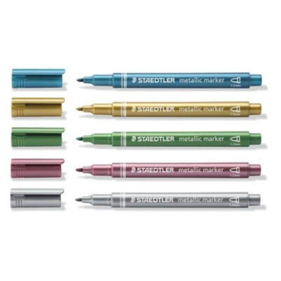 Маркер STAEDTLER Metallic, об, връх, вар.