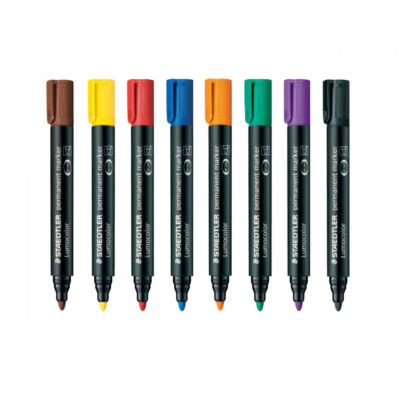 Перманентен маркер STAEDTLER Lumocolor 352 – объл връх